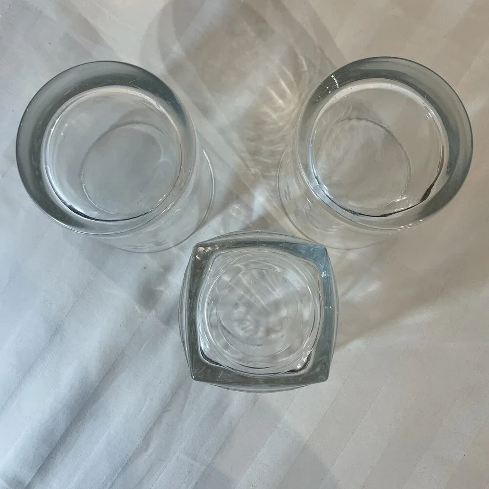 8Pc Glassware Bundle Whiskey Glasses Beer Mugs Oil & Vinegar Set NEW